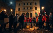 collettivi studenteschi occupano la sede di milano in solidarieta con la palestina un atto di resistenza e unione 1759825545