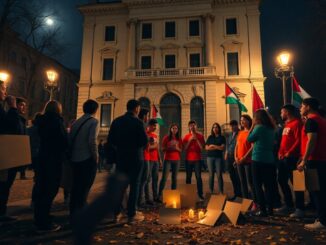 collettivi studenteschi occupano la sede di milano in solidarieta con la palestina un atto di resistenza e unione 1759825545