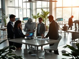 come lintelligenza artificiale sta trasformando il lavoro nel 2025 1761380906