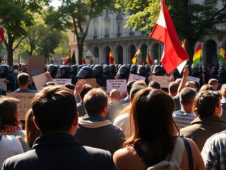 conflitto tra diritti di manifestazione e sicurezza pubblica tensioni sociali in italia 1760408795