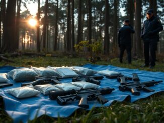 droghe e armi nei boschi 20 arresti a varese scoperti dai carabinieri 1761117980