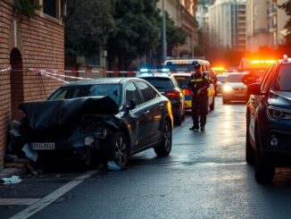due morti in un incidente stradale a roma i dettagli 1760582061