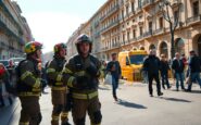 emergenza gas a milano evacuate 200 persone dopo rottura tubo python 1759442237