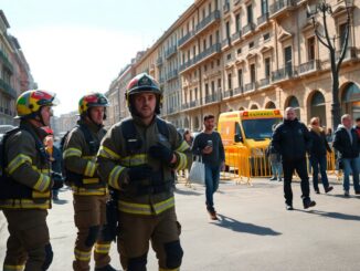 emergenza gas a milano evacuate 200 persone dopo rottura tubo python 1759442237