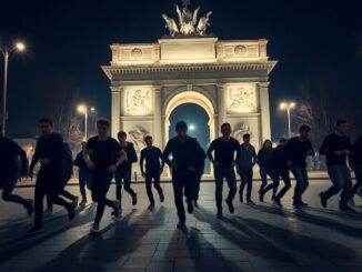 episodi di violenza giovanile a milano la notte turbolenta dellarco della pace 1761576582