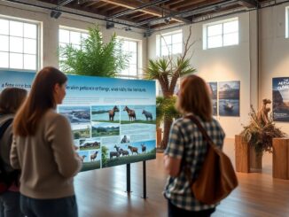 esplora la mostra sulleredita della vita e il cambiamento climatico un viaggio indimenticabile 1759989948