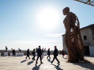 esplorazione delle sculture di emanuele giannelli al fabbrica del vapore 1761214946