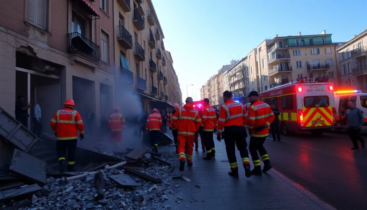 Esplosione a Milano: aggiornamenti sulla tragedia in un palazzo residenziale