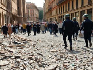 esplosione devastante in centro citta provoca caos e feriti python 1759742545