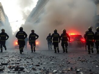 esplosione in centro citta provoca feriti e caos 1761519918