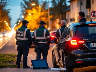 fermato automobilista dalla polizia locale controlli su veicolo radiato 1761395623