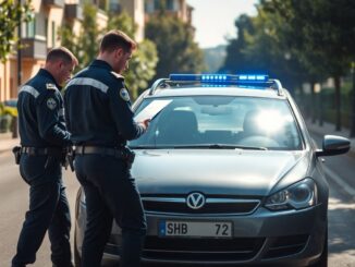 fermato conducente di auto radiata controlli della polizia locale a trezzano sul naviglio 1761368099