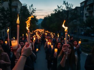 fiaccolata in memoria di pamela genini unione e solidarieta a gorla 1760970589