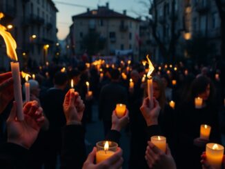 fiaccolata per pamela genini uniamoci contro la violenza di genere 1761027046