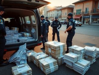 frode fiscale nel volantinaggio arresti e sequestri della guardia di finanza in azione 1760786736