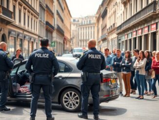 furto dauto a milano quattro arresti per tentato furto sventato 1760138489