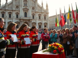 giornata di celebrazione per la protezione civile a milano riconoscimenti e attivita 1761450410