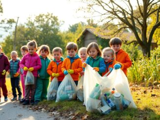 giornata ecologica a pero i bambini ripuliscono il territorio per un futuro sostenibile 1760523764