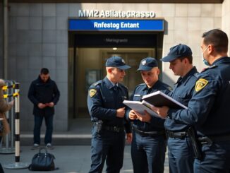 giovane egiziano arrestato per rapina ecco cosa e successo nella metropolitana di milano 1760213012