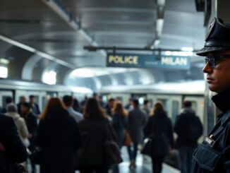 giovane egiziano arrestato per rapina nella metropolitana di milano tutti i dettagli 1760241273