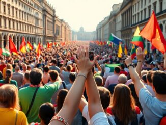 il grande corteo di milano per la palestina e la flottiglia unoccasione di solidarieta e mobilitazione python 1759562435