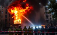 incendio a milano 5 feriti e 2 persone ancora disperse 1761298605