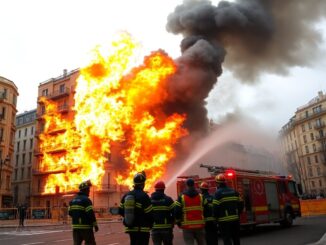 incendio a milano evacuato il quartiere e due feriti python 1759665801