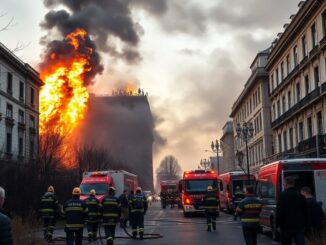 incendio a milano evacuazioni e danni ingenti nel quartiere di porta venezia 1760179570