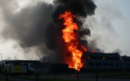 incendio a milano grave danno a unazienda locale 1760799857
