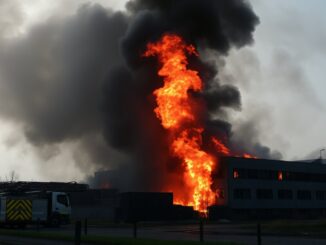 incendio a milano grave danno a unazienda locale 1760799857