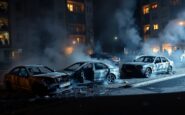 incendio a milano tre auto distrutte e indagini in corso 1760521885