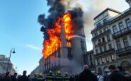 incendio a milano un palazzo in fiamme provoca evacuazioni 1760743281