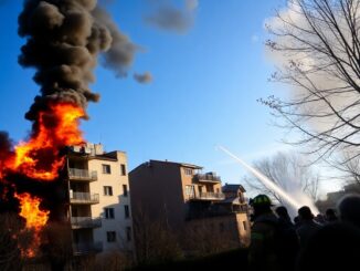 incendio a roma centinaia di evacuati e danni ingenti 1760284219