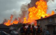 incendio a roma costringe allevacuazione di famiglie 1759948282