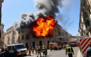 incendio a roma evacuazione in corso per un edificio in fiamme python 1759673257