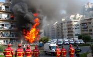 incendio a roma oltre 300 persone evacuate dalle abitazioni 1761030917