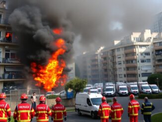 incendio a roma oltre 300 persone evacuate dalle abitazioni 1761030917