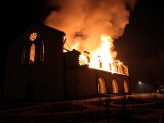 incendio al monastero della bernaga danni gravi e un patrimonio storico a rischio 1760416294