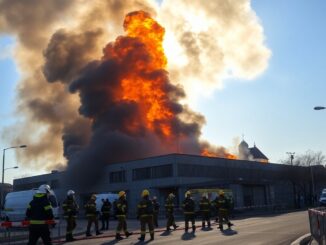 incendio in azienda chimica a milano provoca evacuazioni di massa 1760583921