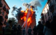 incendio in centro citta costringe allevacuazione di 200 persone python 1759729221