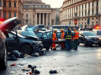 incidente stradale mortale nel centro di roma colpisce pedoni 1761562477