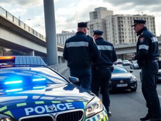 intervento della polizia di milano salvataggio di un uomo sul cavalcavia bacula 1761382678