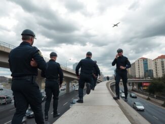 la polizia di stato di milano interviene per salvare un uomo in crisi blocco dei treni 1761468580