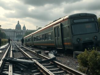 lincidente ferroviario di roma unanalisi approfondita delle prove 1761428548