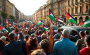 manifestazioni in italia per il sostegno alla causa palestinese python 1759628012