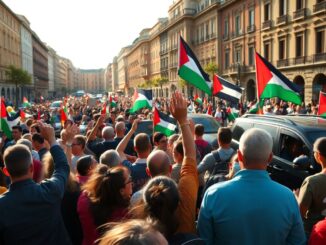 manifestazioni in italia per il sostegno alla causa palestinese python 1759628012