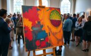 mauro fuse in mostra esposizione internazionale di pittura a sanremo python 1759650634