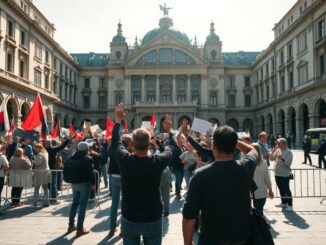milano e le recenti agitazioni sociali unanalisi approfondita del contesto attuale 1760437182