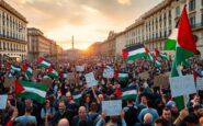 milano enorme afflusso al corteo per la palestina python 1759480051