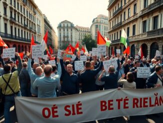 milano il primo sciopero della prefettura per condizioni lavorative piu dignitose 1760519991